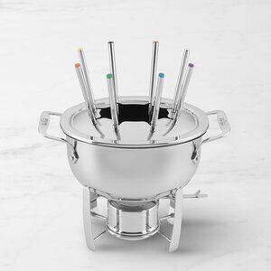 BRAND NEW All-Clad Fondue Pot Williams & Sonoma